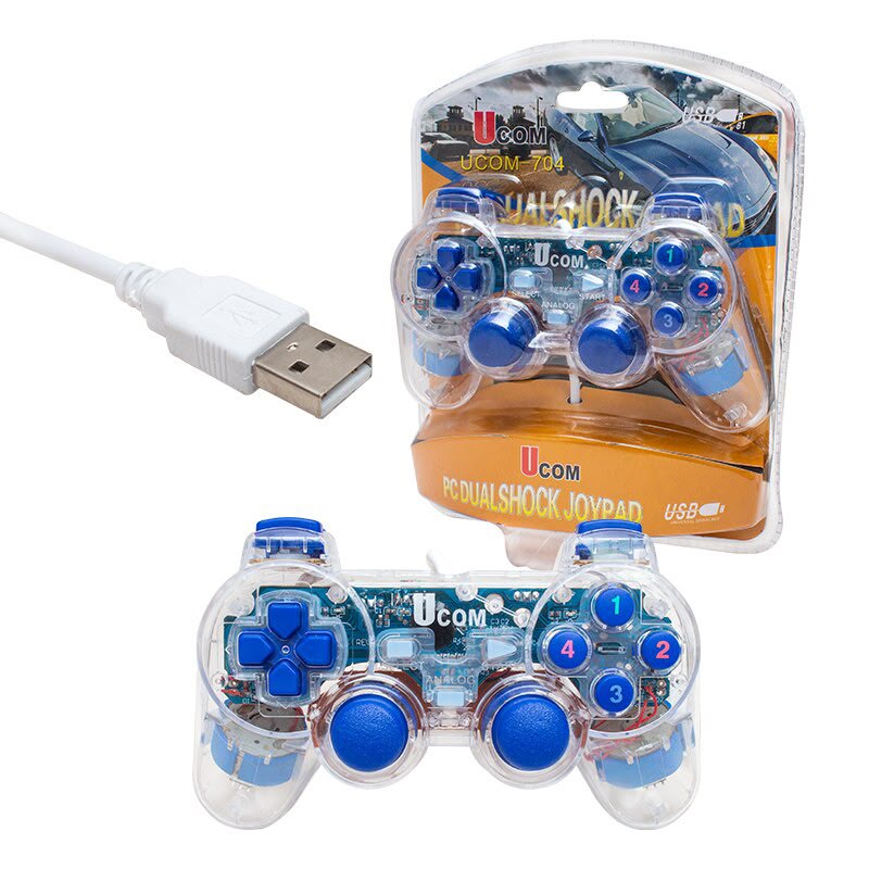 UCOM USB DualShock Game Controller | wired | comfortable