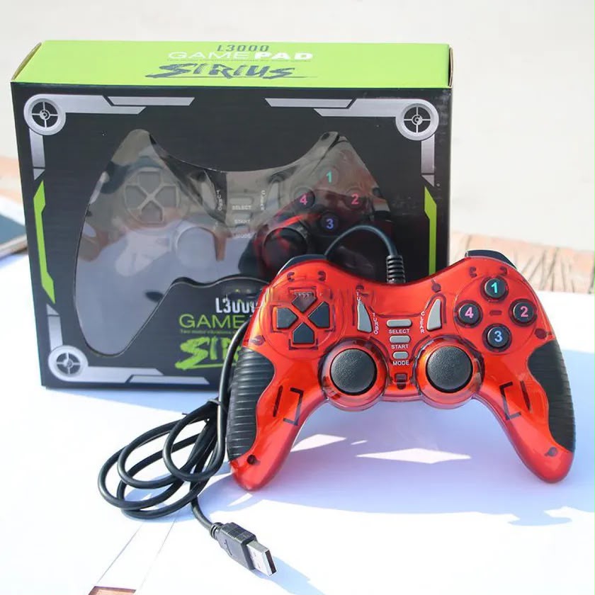 Sirius L3000 USB Gaming Controller|wired