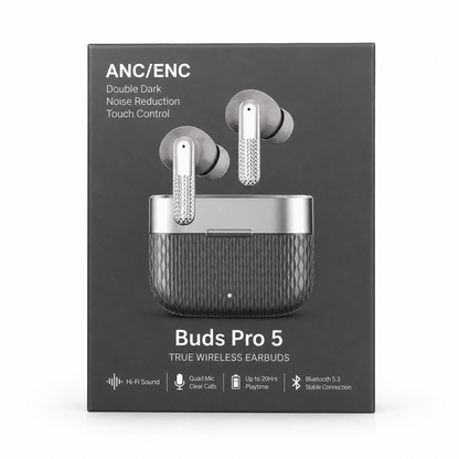 ELITE BUDS PRO 5 WITH NOICE CANCELATION |ANC| HIGH QUALITY SOUND