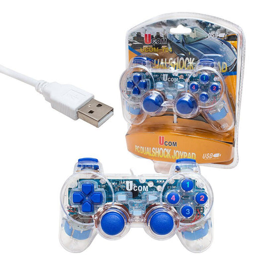 UCOM USB DualShock Game Controller | wired | comfortable