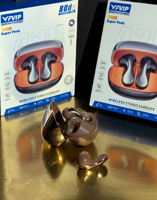 Wireless Stereo Earbuds – Bluetooth Conectivity , ENC Noise Cancellation & 42H Playtime