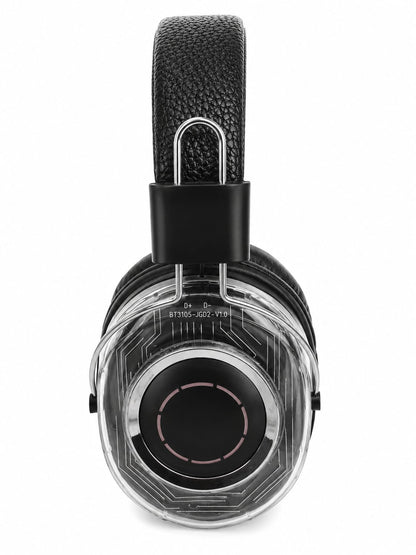 Enjoy AN-1 Wireless Bluetooth Headphones – RGB Light Edition | Foldable Over-Ear Headset with TF Card Slot & Mic
