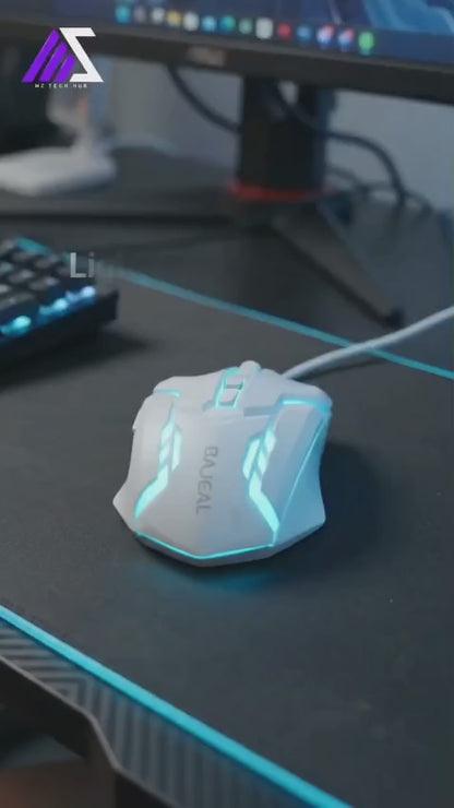 BAJEAL High-Performance 6400 DPI Mouse | RGB Lights | Premium Quality